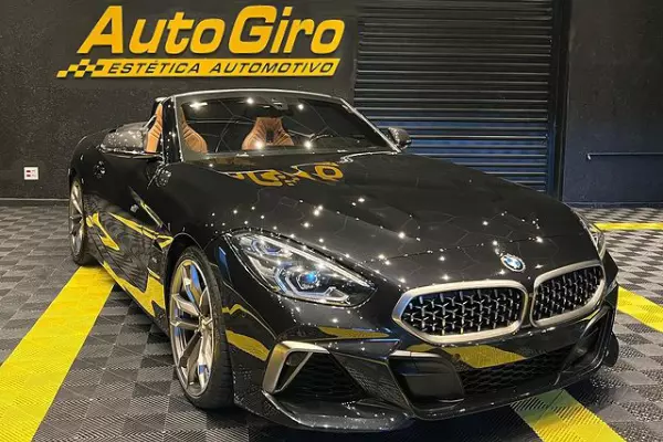 Serviço de estética automotiva para BMW